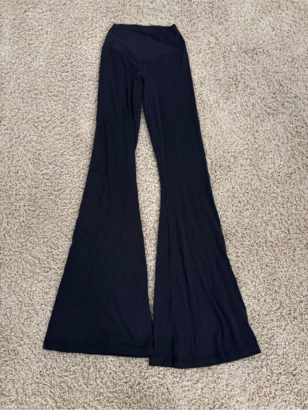 Offline by aerie Black Flared Yoga Pants - High Waist